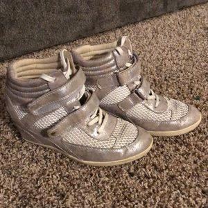 Madden Girl sneaker wedges